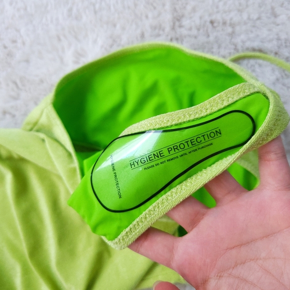 NWOT Bec & Bridge Appeltini One Piece Square Neck Swimsuit - Picture 6 of 8